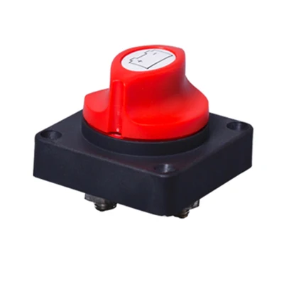 Battery Isolator Disconnect Rotary Switch for RV Marine Boat Vehicle