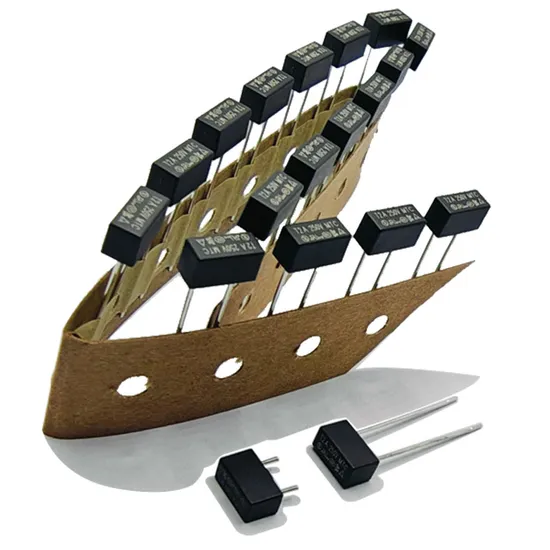 Micro Radial Lead Fuse 350V 8*4*7mm 500mA 630mA