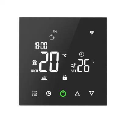 Smart Weekly Programmable LCD Room Thermostat for Heating and Cooling HVAC System