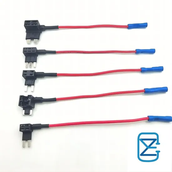 China Factory Car Mini Middle Micro Micro 2 Blade Waterproof 5 10 15 20 25 30 AMP Fuse Holder Fuse Tap